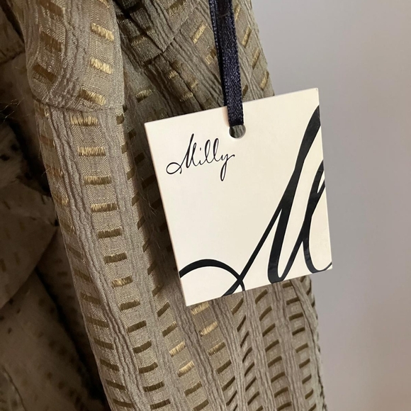 Milly New York silk top - Picture 2 of 3